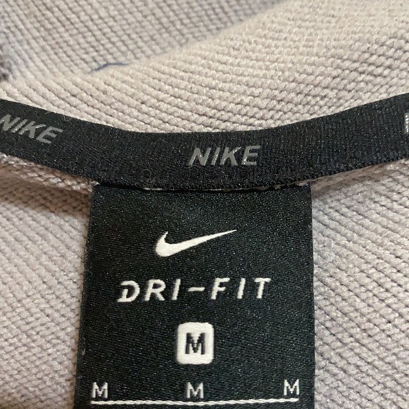 Gray Nike Zip-Up - Picture 4 of 10